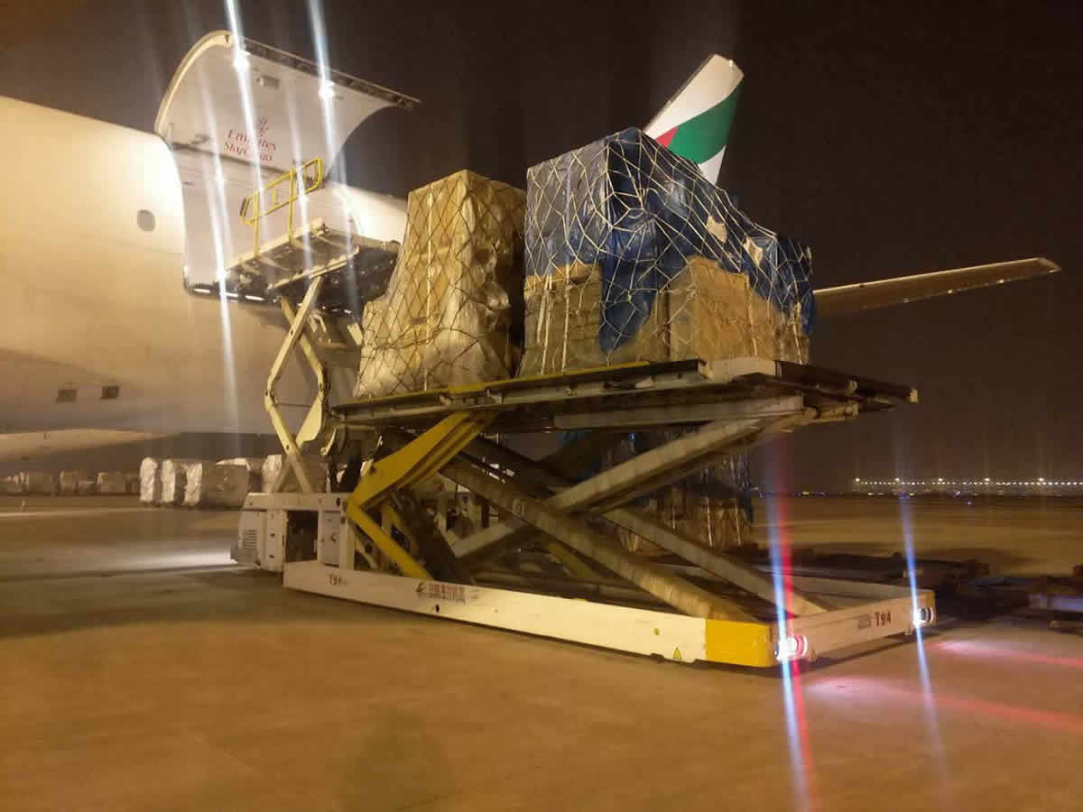Air freight services